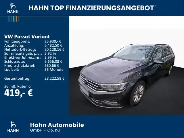 Volkswagen Passat Variant