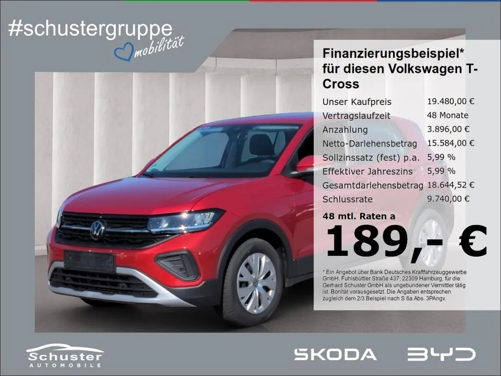 Volkswagen T-Cross