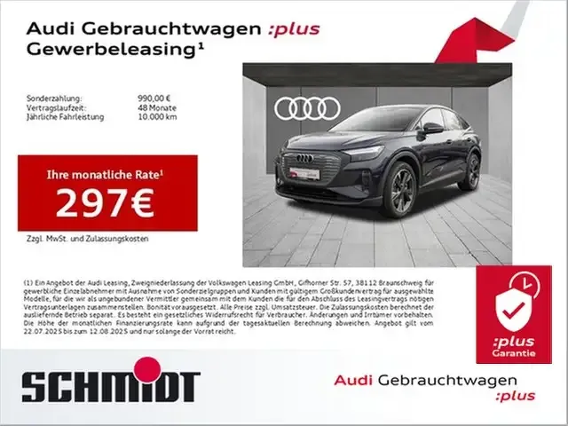 Audi Q4 e-tron