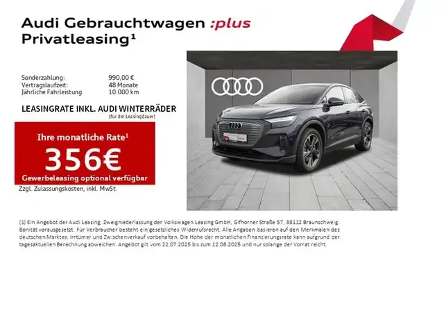Audi Q4 e-tron