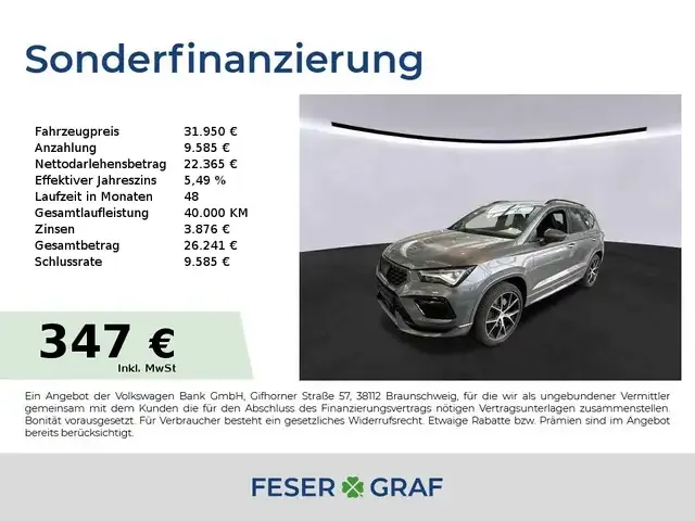 CUPRA Ateca