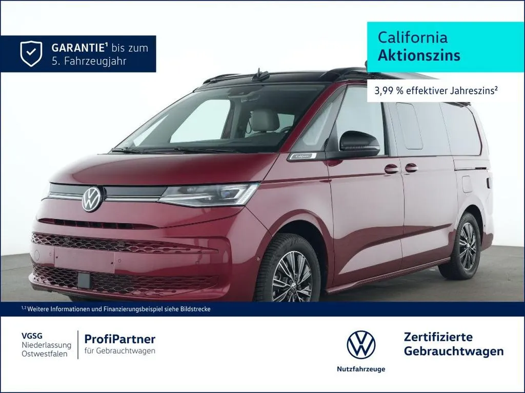 Volkswagen T7 California