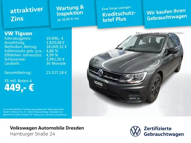 Volkswagen Tiguan