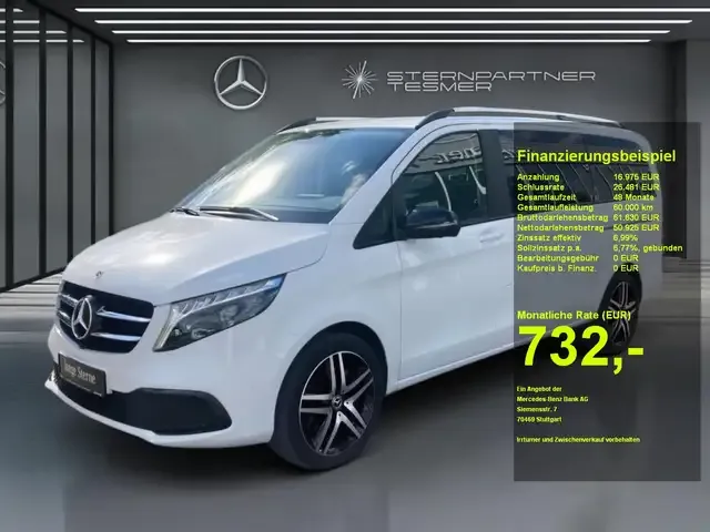 Mercedes-Benz V 250