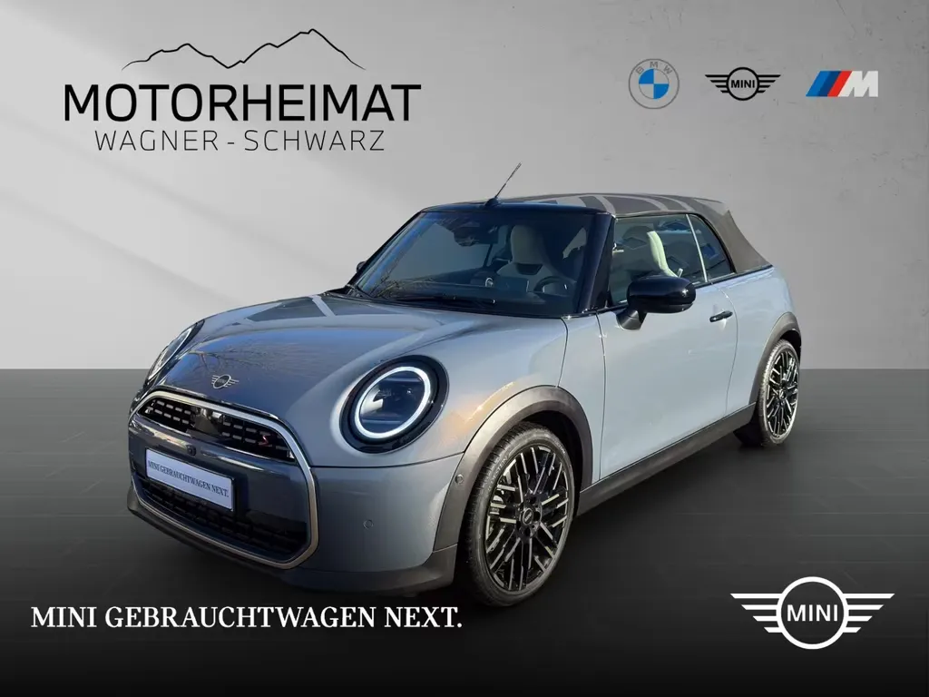 Mini Cooper S Cabrio