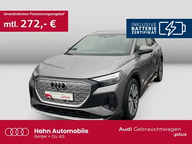 Audi Q4 e-tron