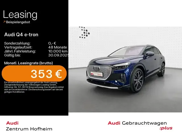 Audi Q4 e-tron