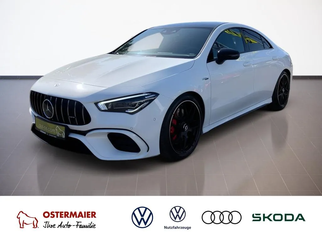 Mercedes-Benz CLA 45 AMG