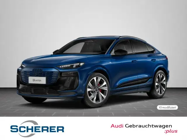 Audi Q6 e-tron