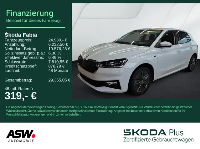 Skoda Fabia