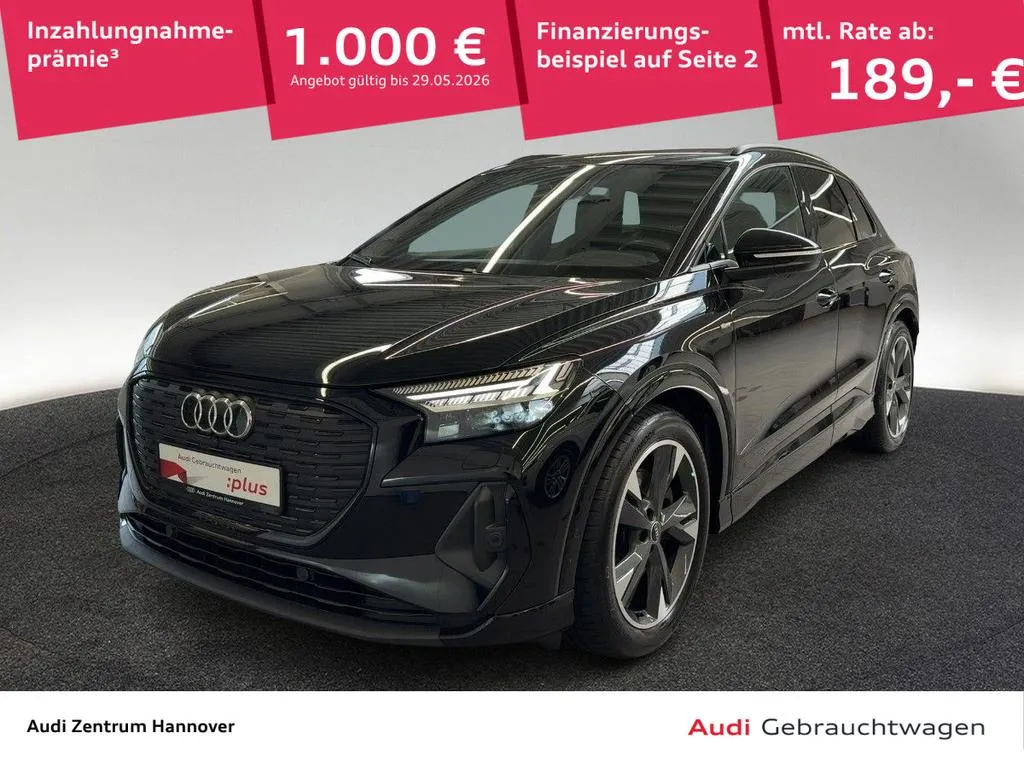 Audi Q4 e-tron