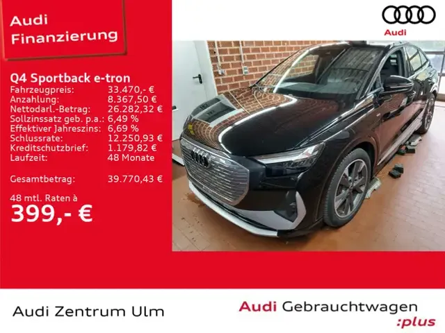Audi Q4 e-tron