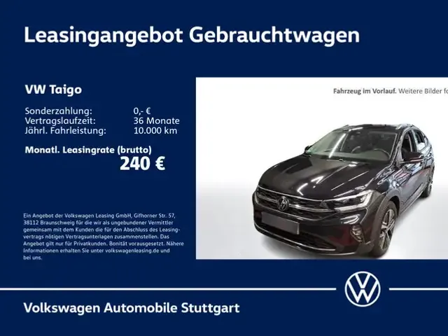 Volkswagen Taigo