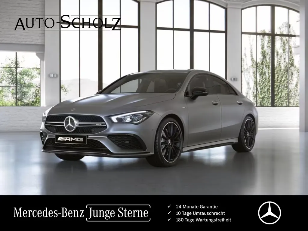 Mercedes-Benz CLA 35 AMG