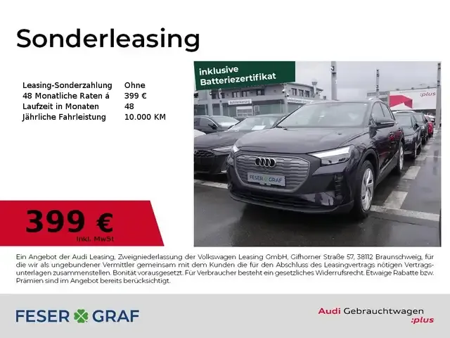 Audi Q4 e-tron