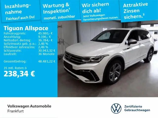 Volkswagen Tiguan Allspace