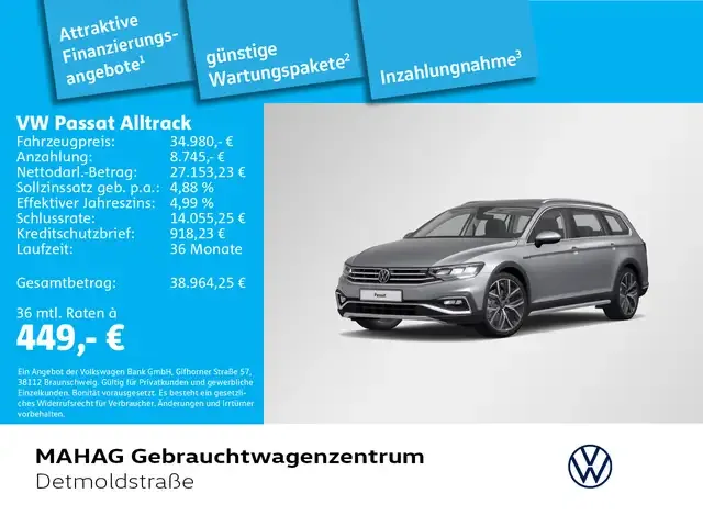 Volkswagen Passat Alltrack