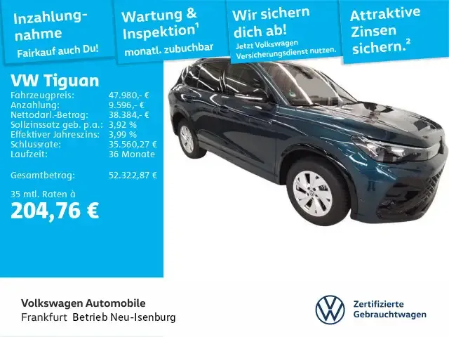 Volkswagen Tiguan