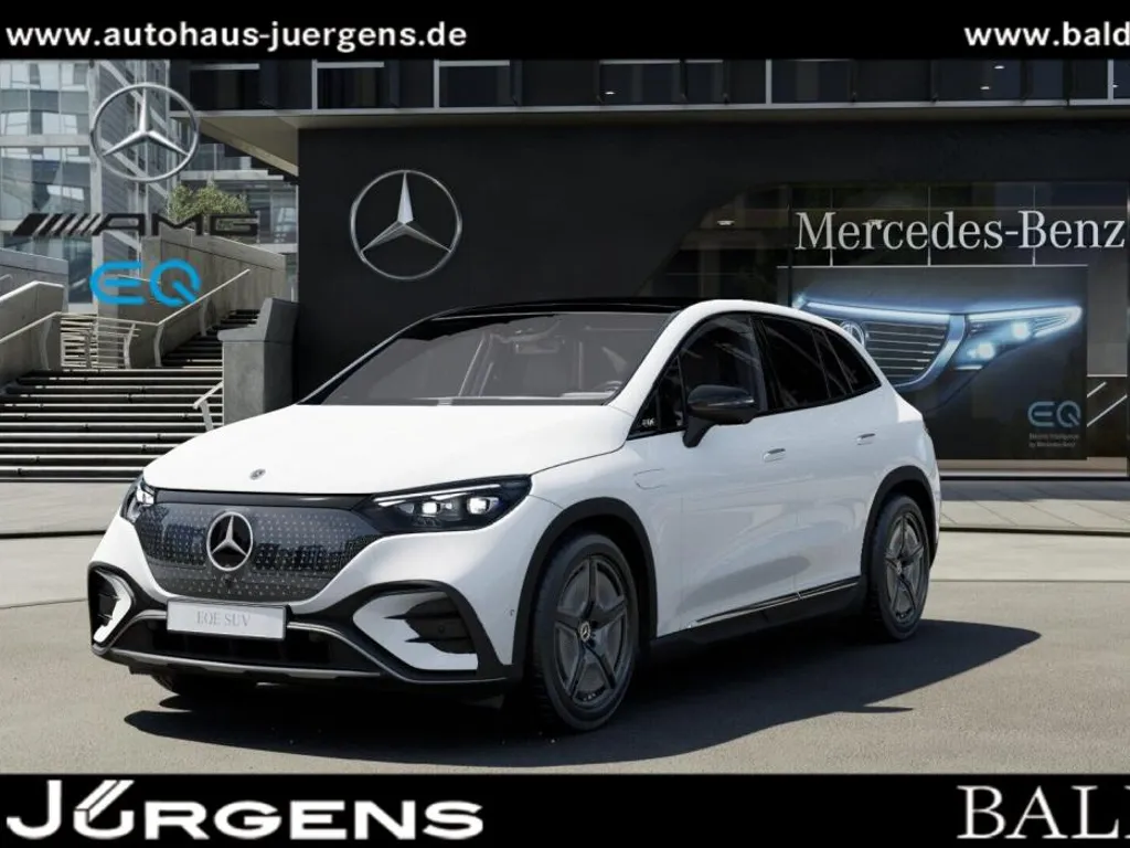 Mercedes-Benz EQE SUV