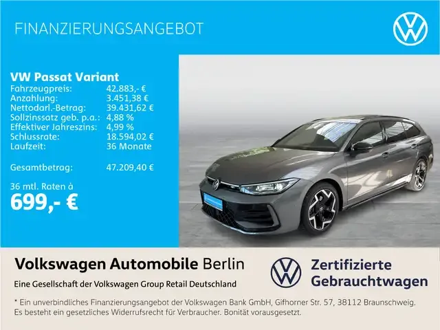 Volkswagen Passat Variant