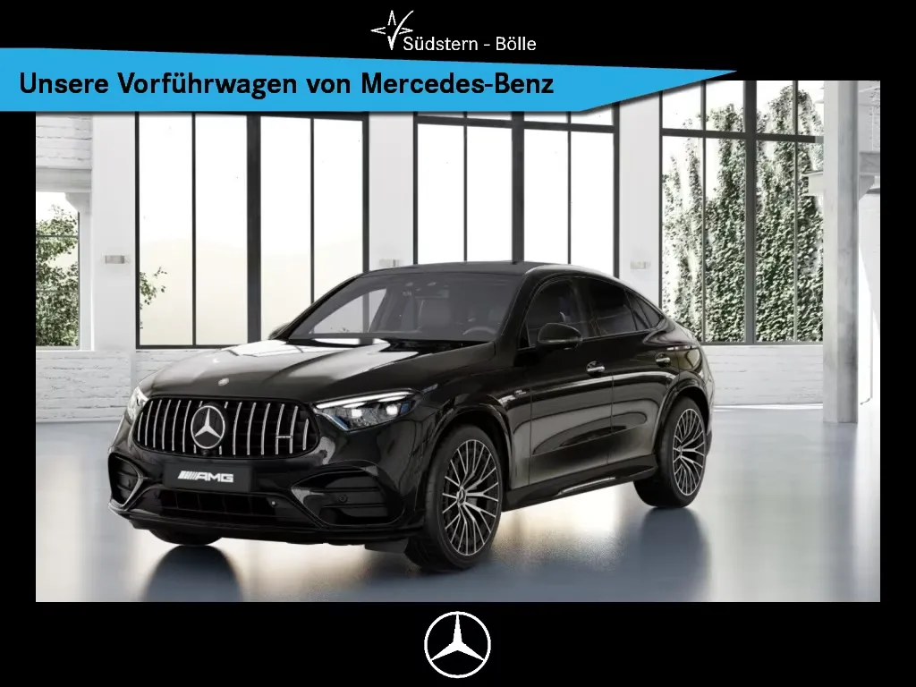 Mercedes-Benz GLC 43 AMG
