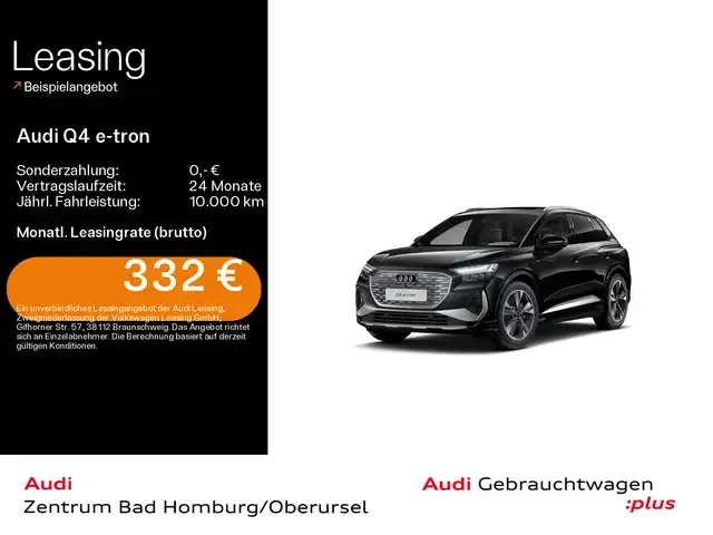 Audi Q4 e-tron
