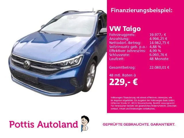 Volkswagen Taigo
