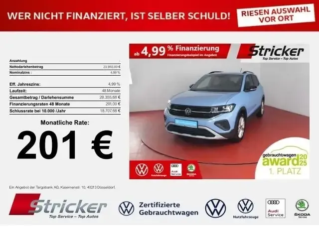 Volkswagen T-Cross