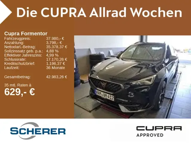 CUPRA Formentor