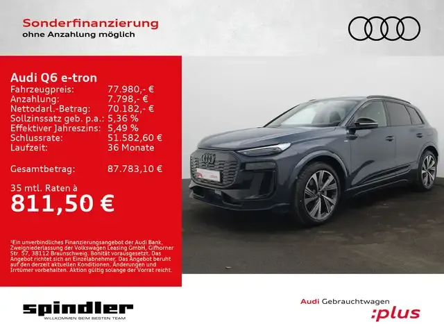Audi Q6 e-tron