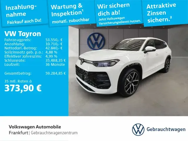 Volkswagen Tayron