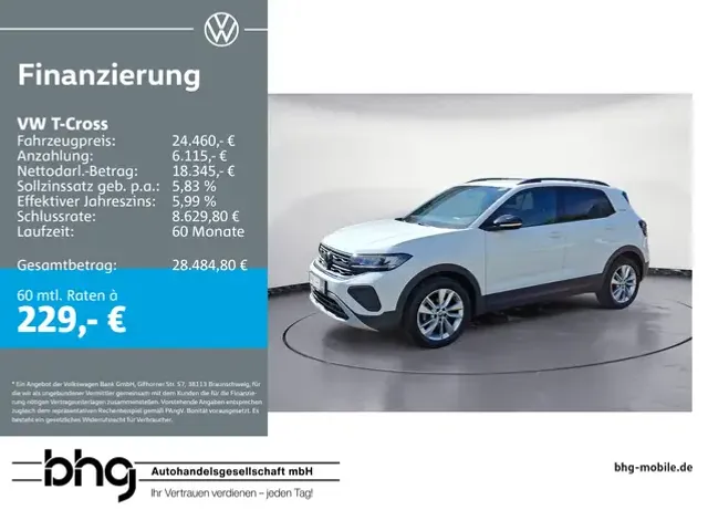 Volkswagen T-Cross