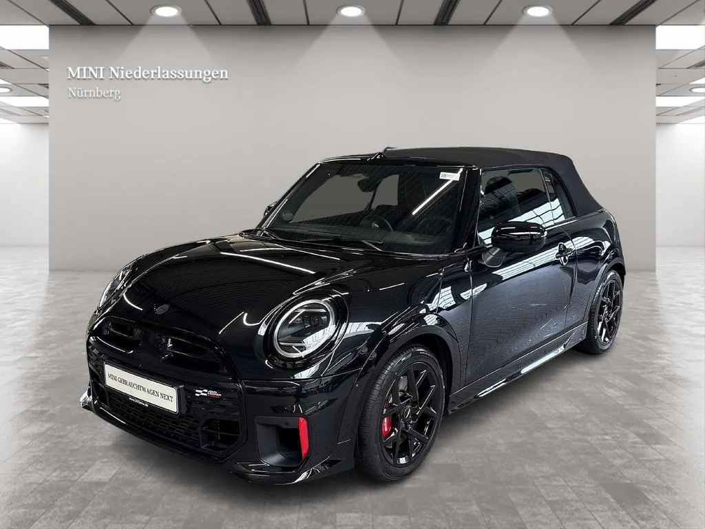 Mini John Cooper Works Cabrio