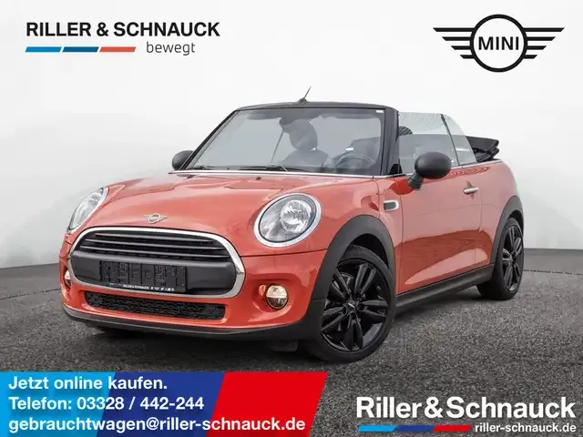 MINI One Cabrio