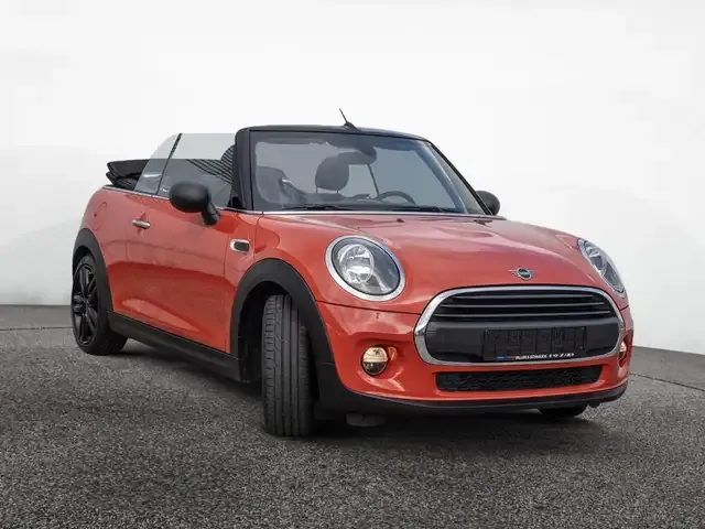 MINI One Cabrio