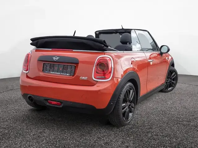 MINI One Cabrio
