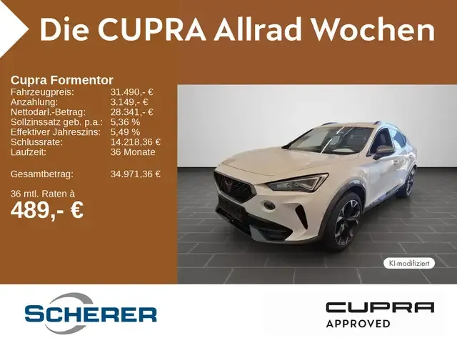 CUPRA Formentor