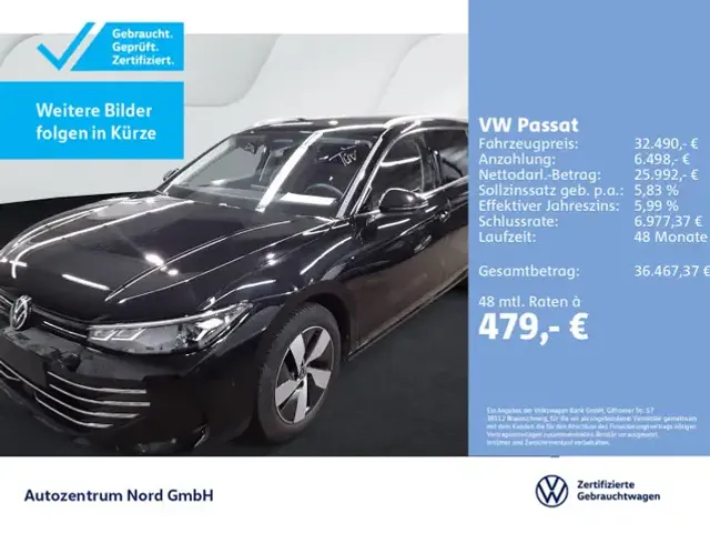 Volkswagen Passat Variant