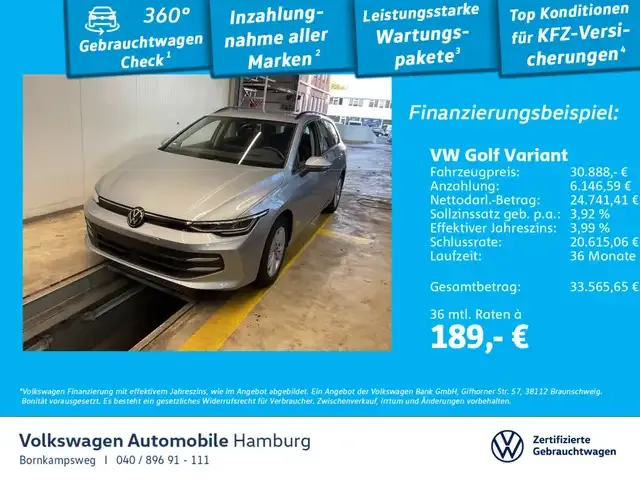 Volkswagen Golf Variant