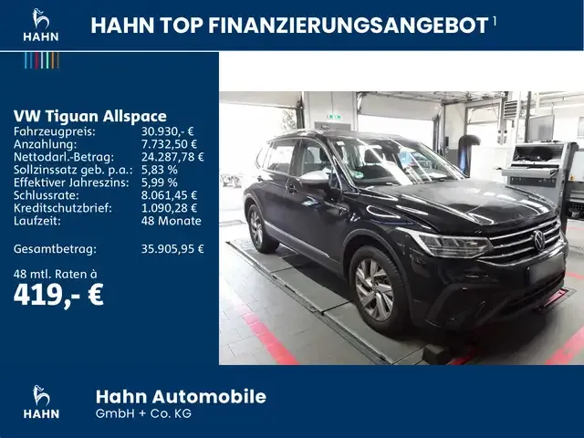 Volkswagen Tiguan Allspace