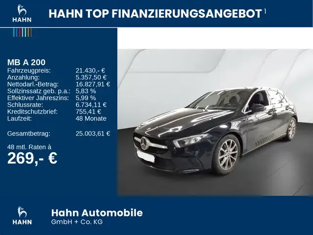 Mercedes-Benz A 200