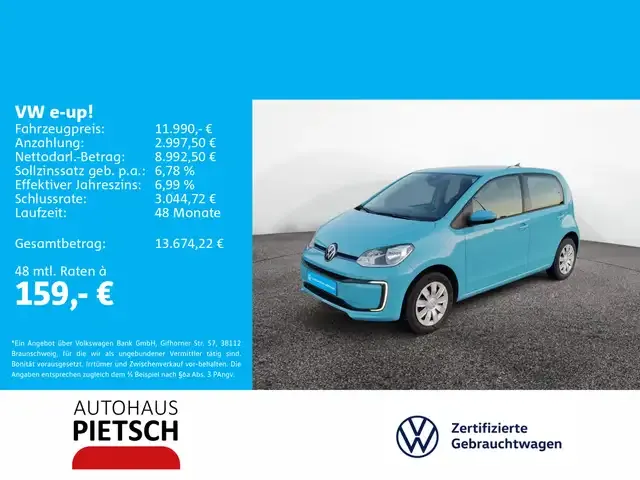 Volkswagen e-up!