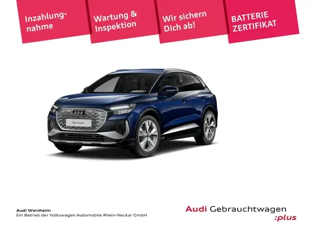 Audi Q4 e-tron