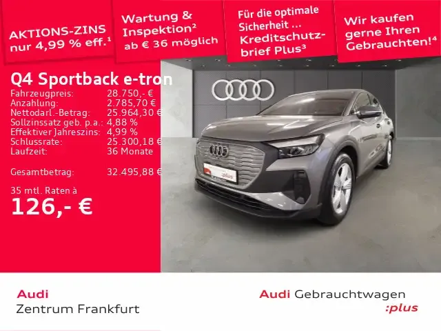 Audi Q4 e-tron