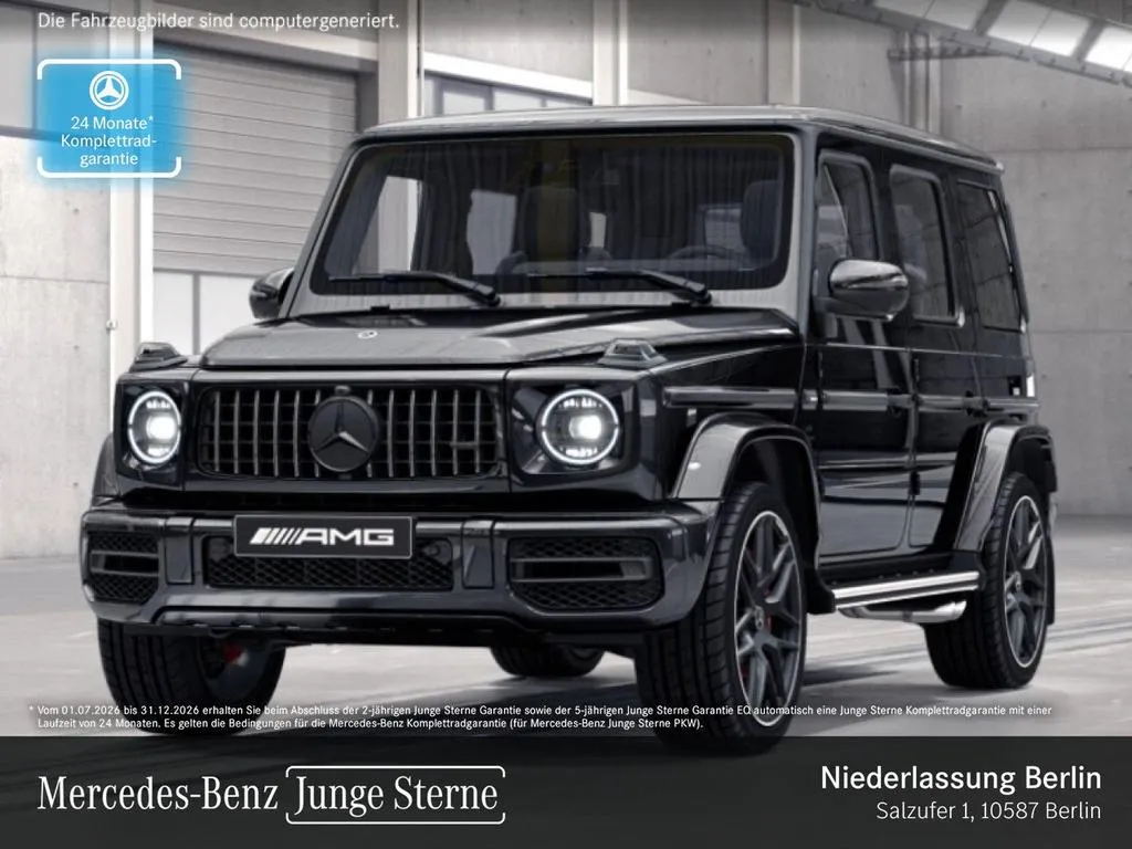 Mercedes-Benz G 63 AMG