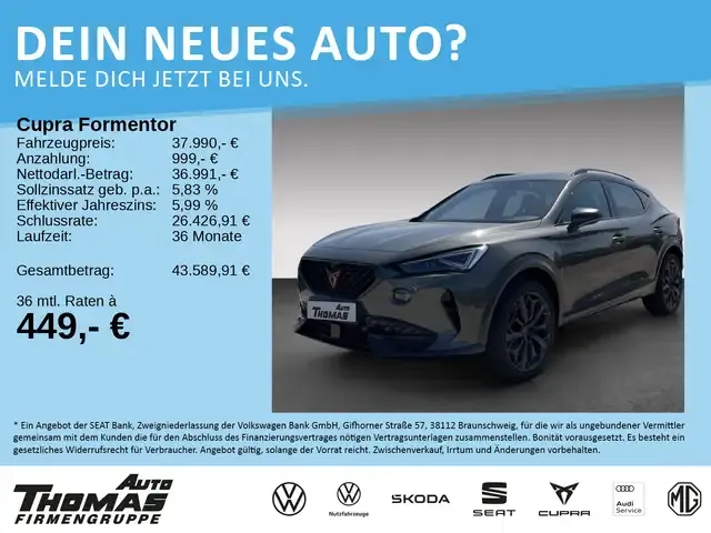 CUPRA Formentor