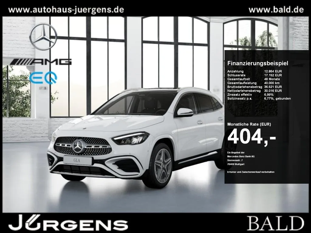 Mercedes-Benz GLA 220