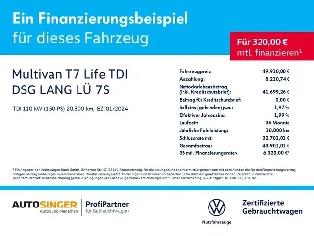 Volkswagen T7 Multivan