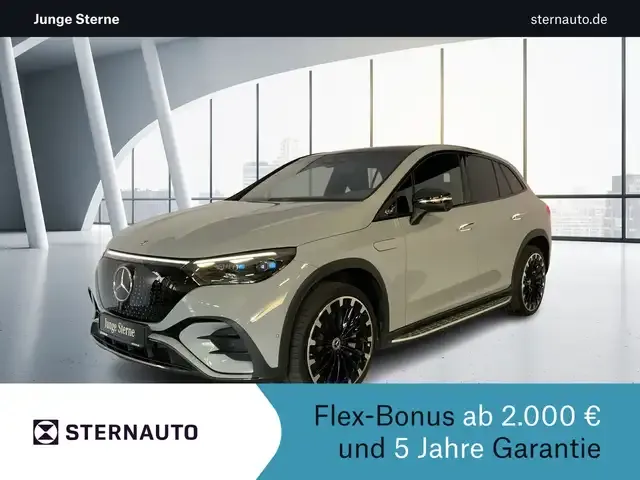 Mercedes-Benz EQE SUV