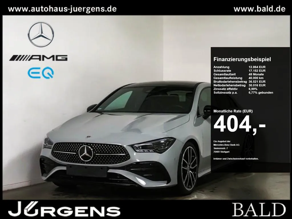 Mercedes-Benz CLA 220
